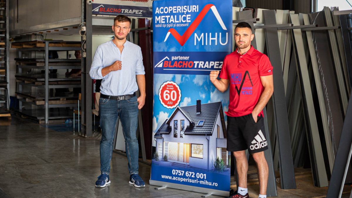 MIHU STEEL susţine boxul bucovinean