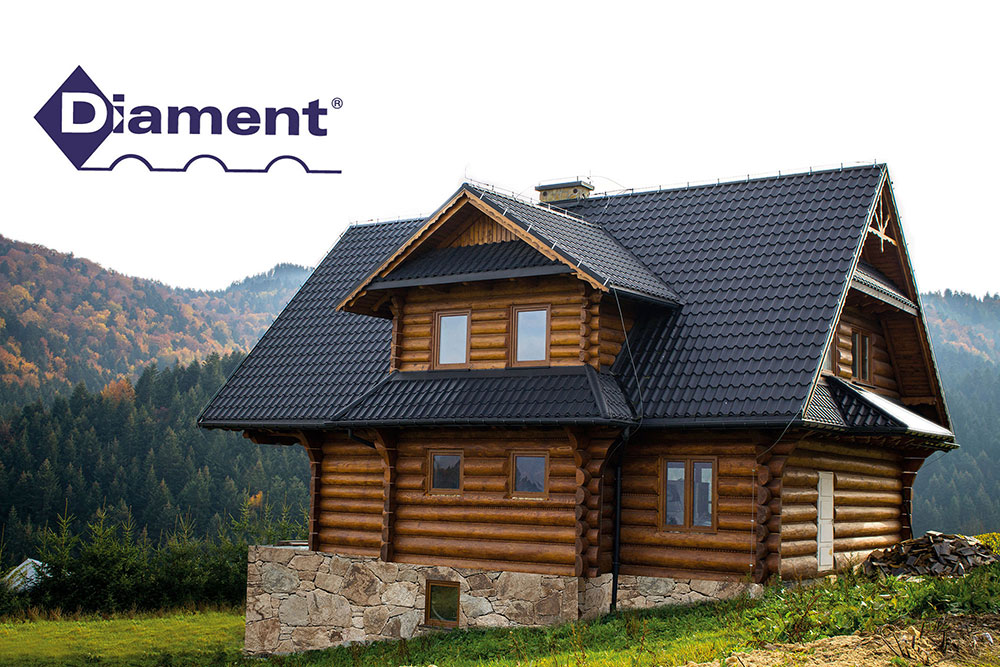 acoperis tabla tip tigla metalica Diament