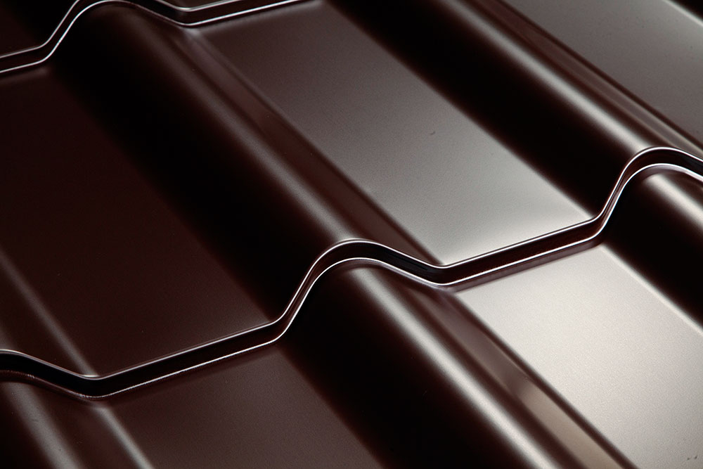 acoperis tabla tip tigla metalica Diament