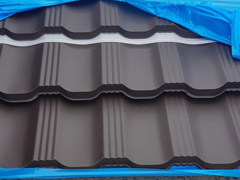 Tabla tip tigla metalica GERMANIA SIMETRIC PLUS