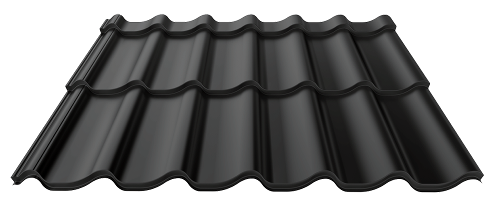 profil tabla tip tigla metalica Kingas Blachotrapez