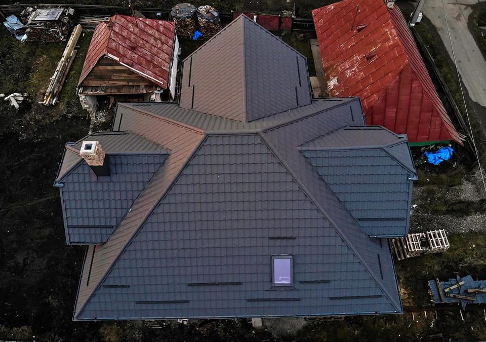 acoperis tabla tip tigla metalica Germania Simetric