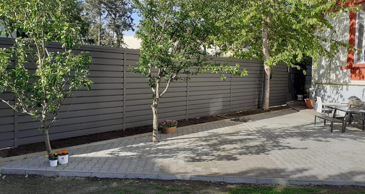 garduri tabla cutata metalica Bavaria