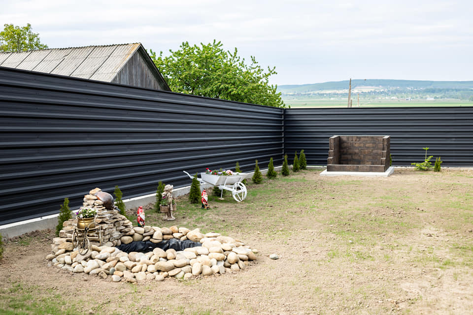 gard metalic tabla cutata T18