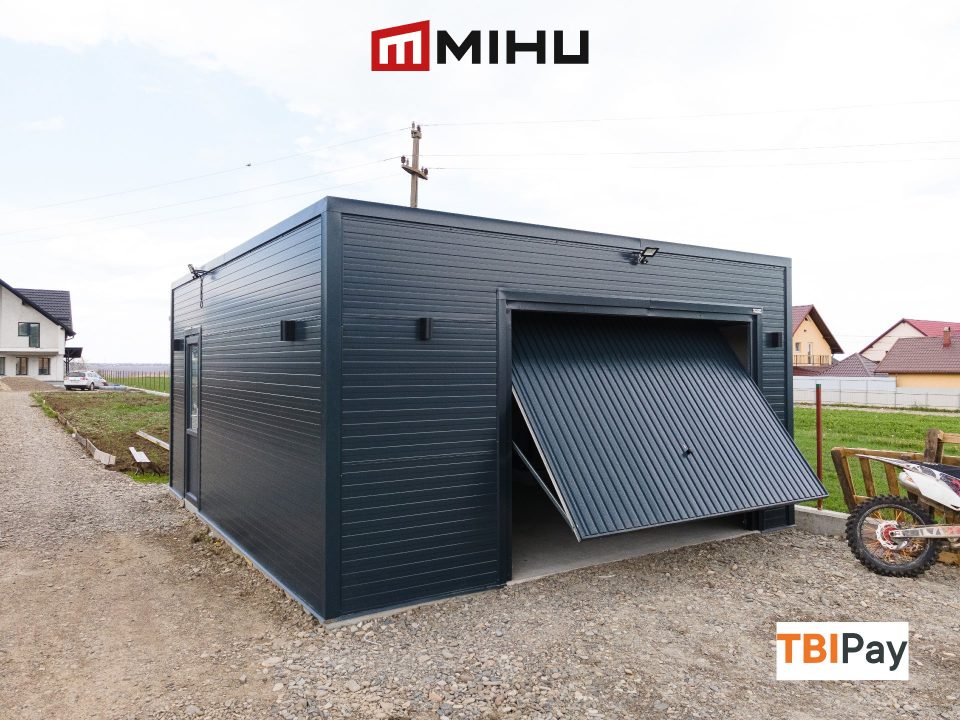 Cât costă un garaj din panouri sandwich