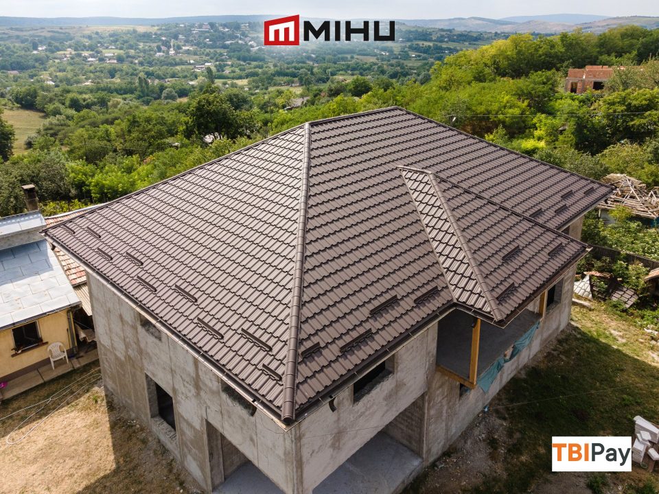 Acoperis ENIGMA in Văculești - Botosani