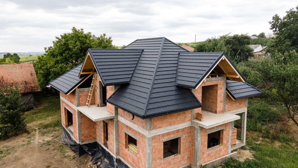 Acoperis din tigla metalica TYSENIA in Pomârla - Botoșani