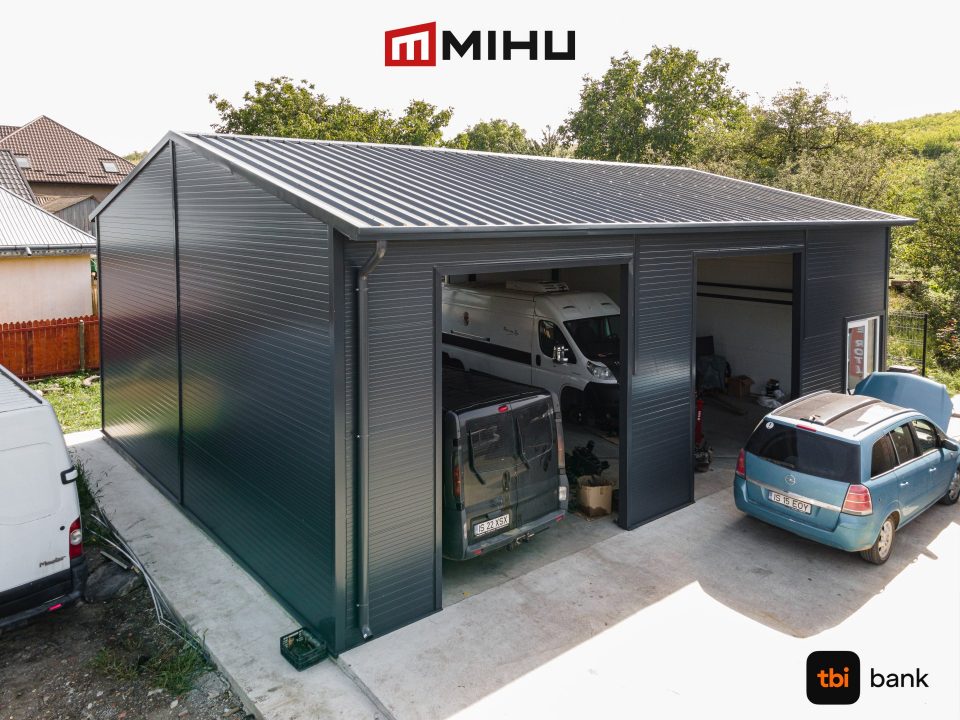 Hala din Panouri Sandwich in Cotnari - Iasi