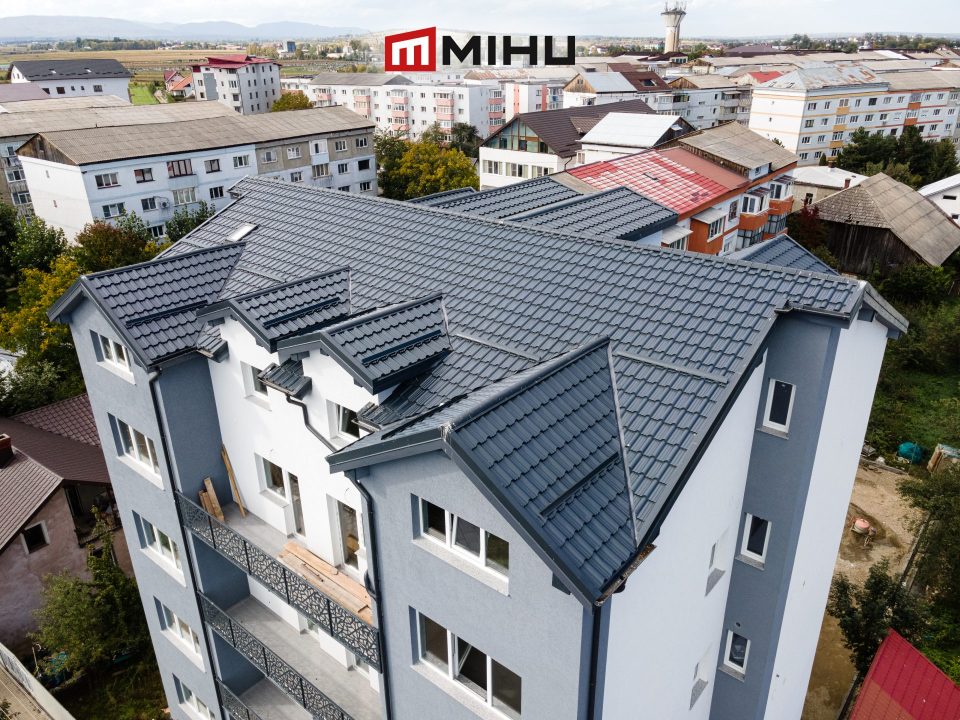 Acoperis bloc din tigla metalica ENIGMA in Radauti - Suceava