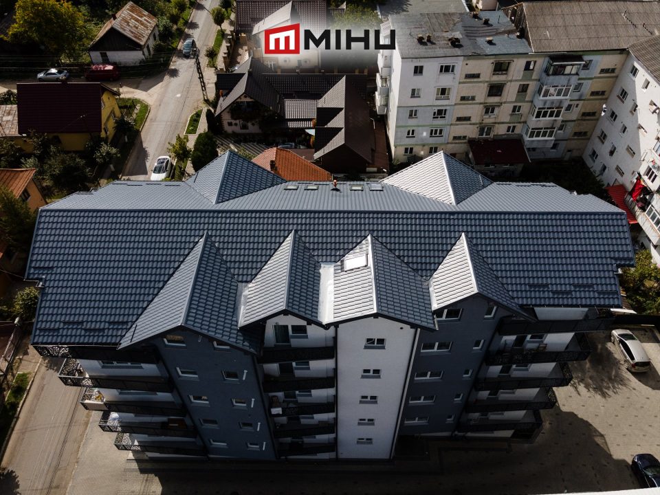 Acoperis bloc din tigla metalica Germania Simetric in Radauti - Suceava