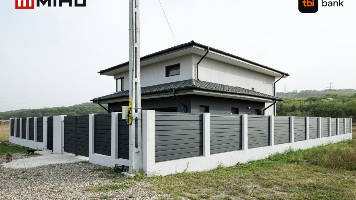 Sistem de gard din tabla BAVARIA in Cârlig - Iași