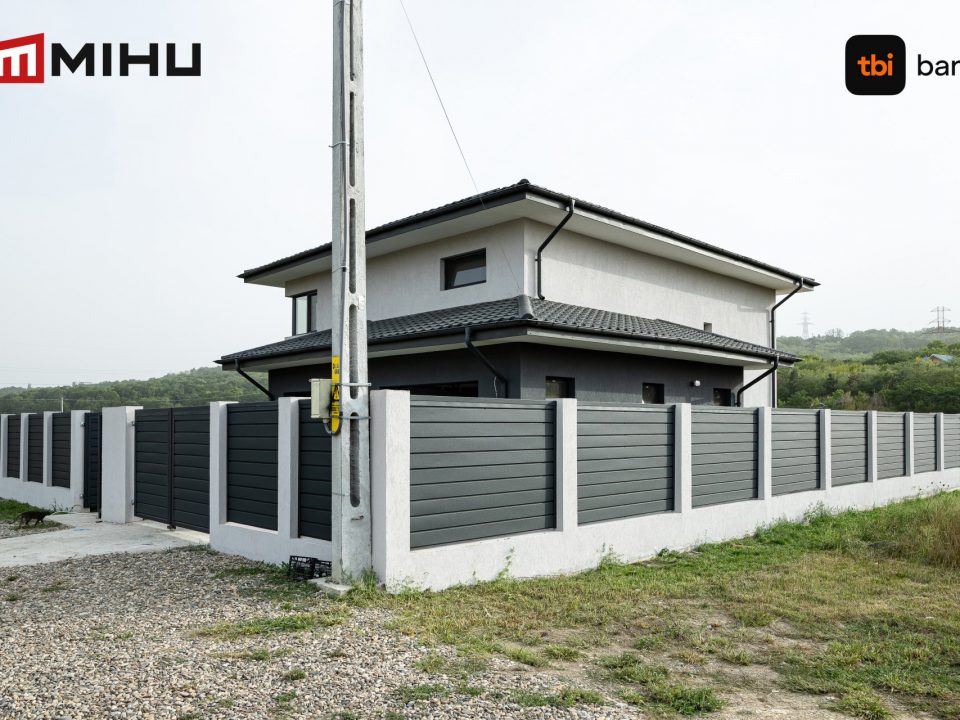 Sistem de gard din tabla BAVARIA in Cârlig - Iași