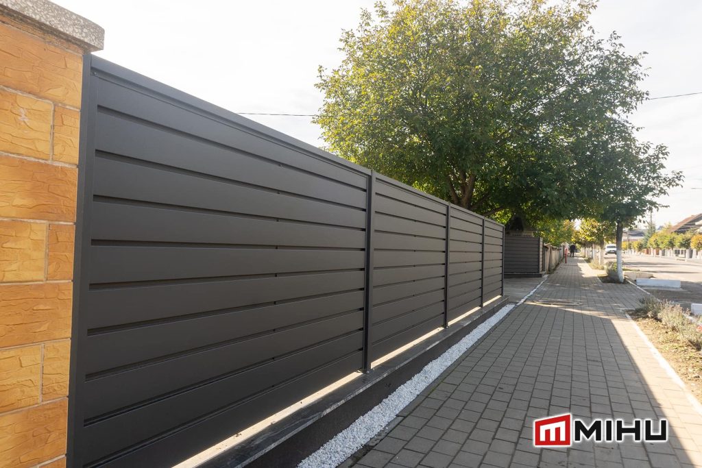Gard metalic model BAVARIA Arbore Suceava
