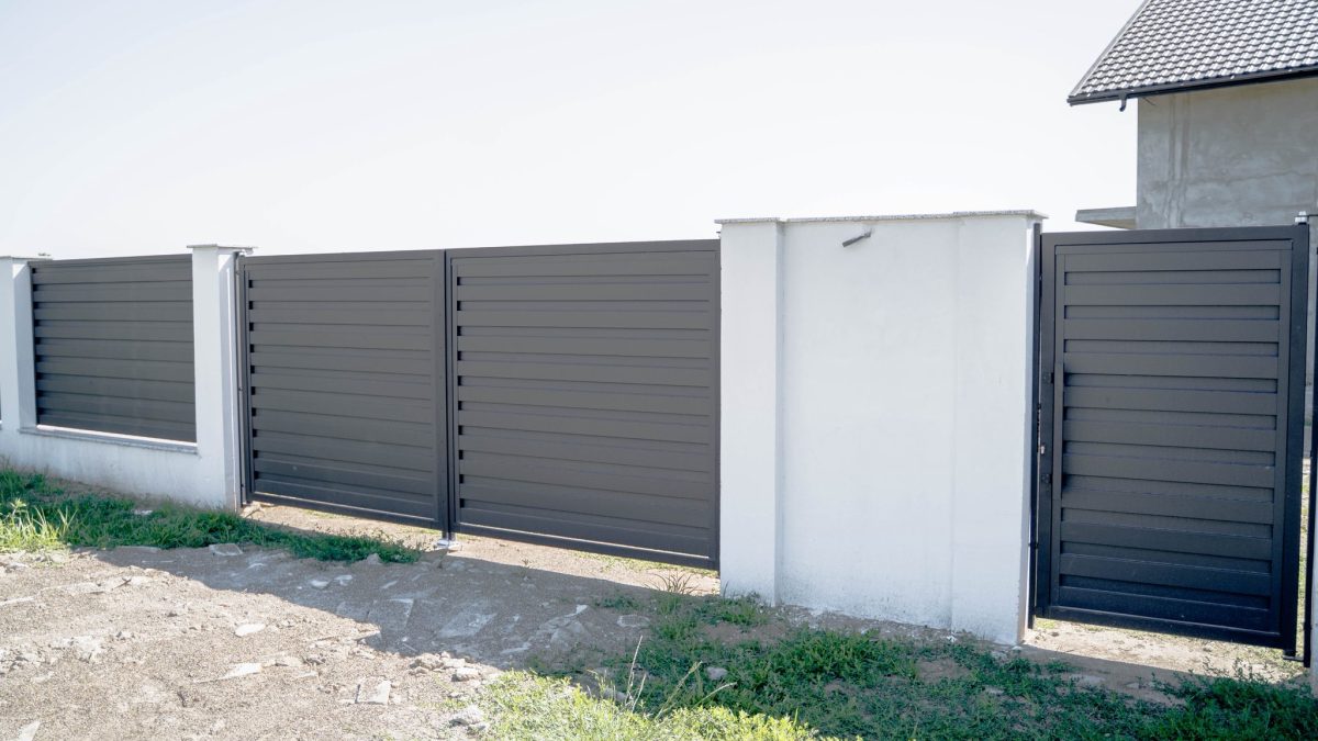 Gard metalic model OSCAR în Joldești, Botoșani