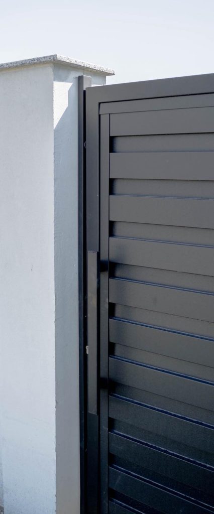 Gard metalic model OSCAR în Joldești, Botoșani