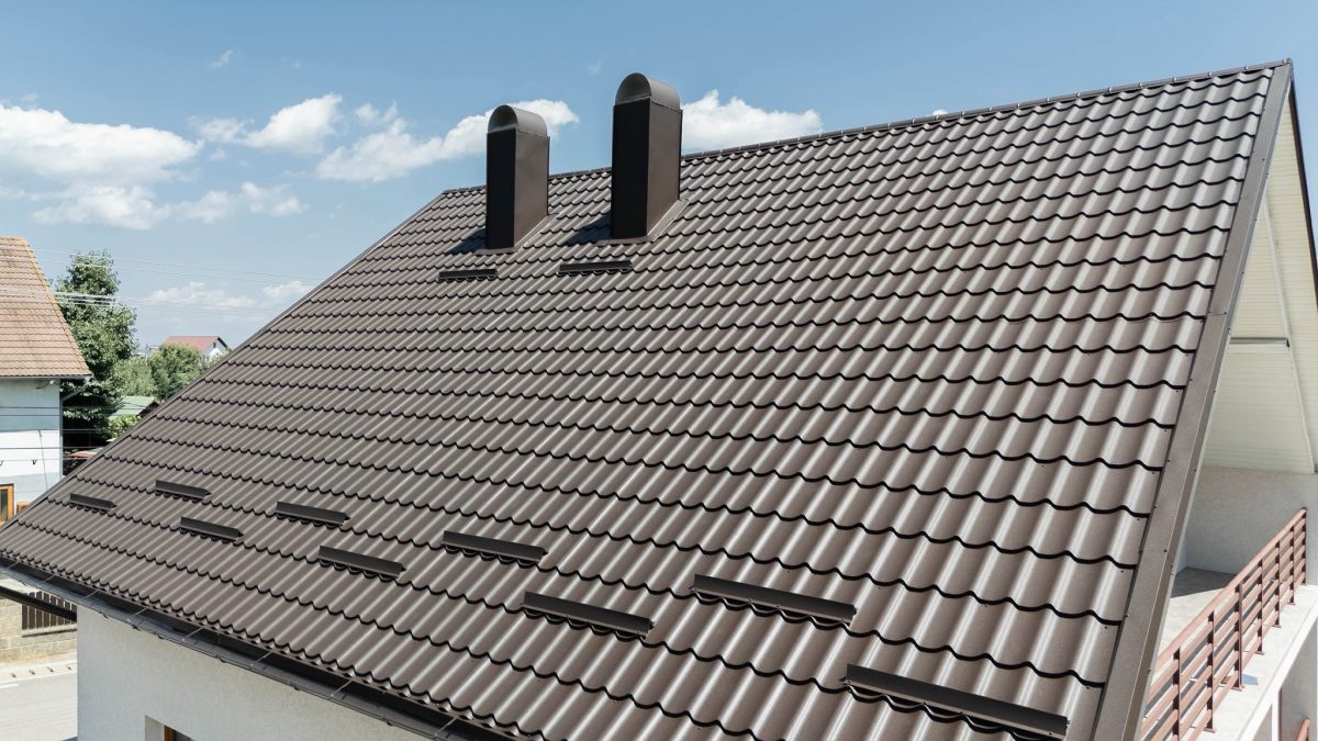 Tablă acoperiş tip ţiglă metalică KINGAS în Iaşi