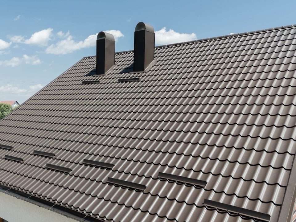 Tablă acoperiş tip ţiglă metalică KINGAS în Iaşi