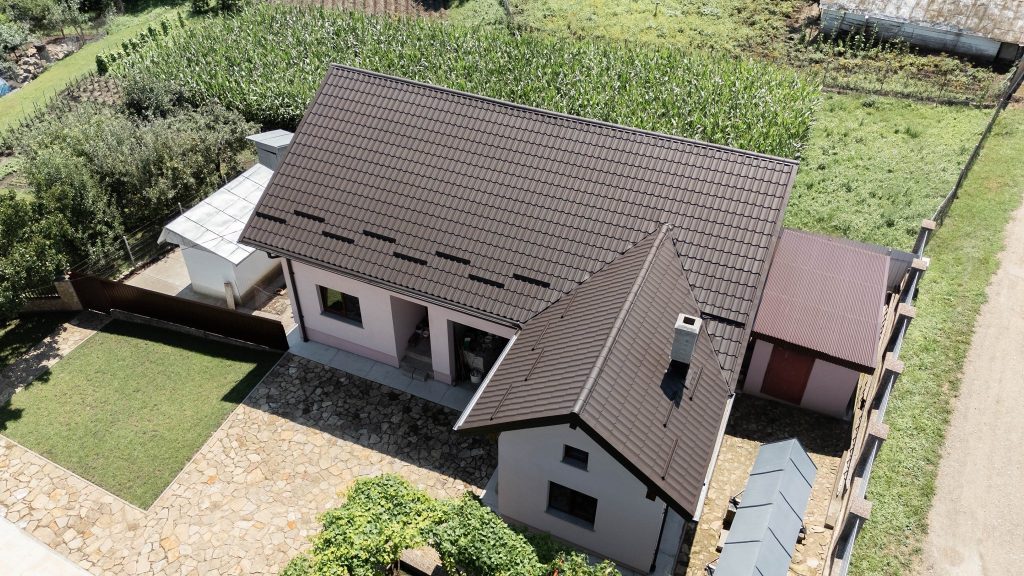 Tablă acoperiş tip ţiglă metalică KINGAS în Iaşi