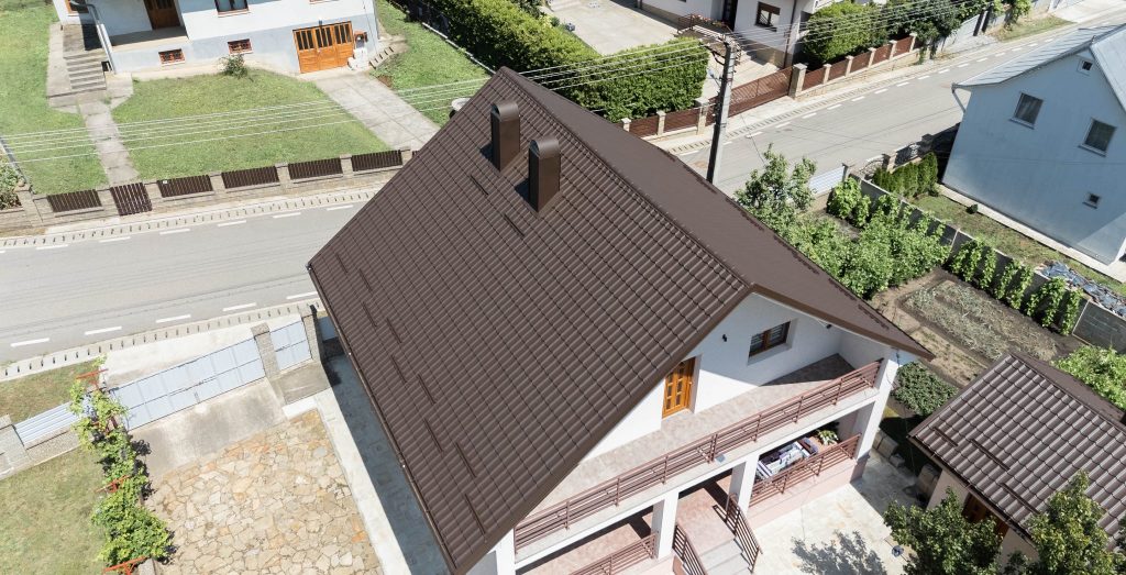 Tablă acoperiş tip ţiglă metalică KINGAS în Iaşi