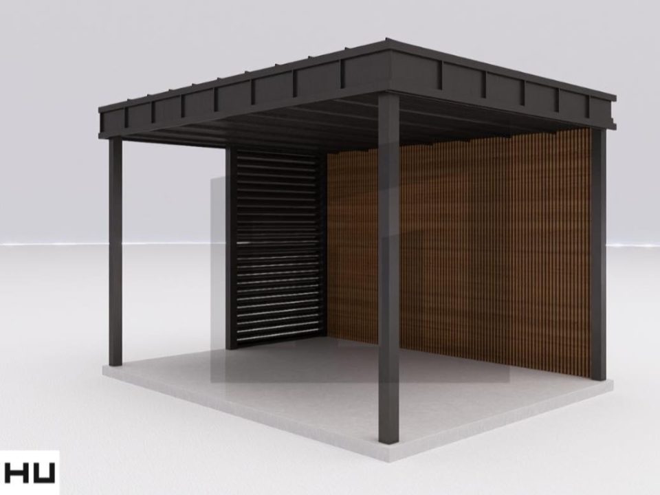 Foișoare metalice moderne Suceava, Botoşani, Iaşi, Cluj, Bistriţa-Năsăud şi Neamţ