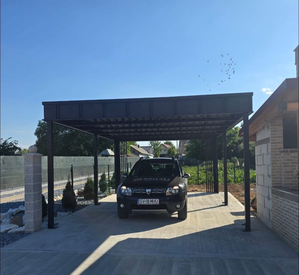 Carport auto metalic Suceava